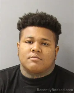 Booking photo from Guilford County, North Carolina