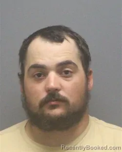 Mugshot of RYAN DOUGLAS WALKER booked in Guilford County, North Carolina on July 11, 2026