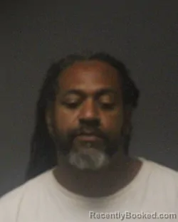 Mugshot of Reginald Deon Wall booked in Guilford County, North Carolina on August 25, 2026