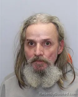 Mugshot of RONNIE DWAYNE WALDROUP booked in Guilford County, North Carolina on March 24, 2026