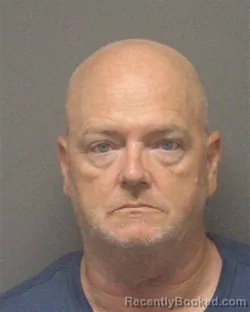 Mugshot of RICHARD DAVID WARREN booked in Guilford County, North Carolina on June 16, 2026