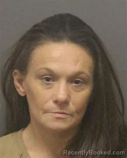 Booking photo from Guilford County, North Carolina