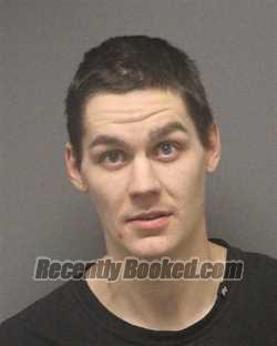 Booking photo from Guilford County, North Carolina