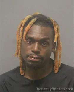 Mugshot of RAHKAL CHRISTOPHER YOUNGER booked in Guilford County, North Carolina on June 20, 2026