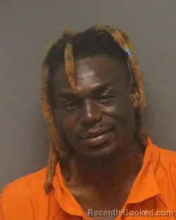 Mugshot of Rahkal Christopher Younger booked in Guilford County, North Carolina on August 21, 2026