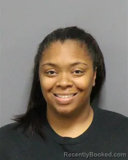 Mugshot of SHANNAE ALFRETA ALSTON booked in Guilford County, North Carolina on March 27, 2026