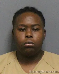 Mugshot of Shamiya Elizabeth Atwater booked in Guilford County, North Carolina on September 9, 2026