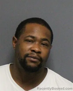Mugshot of Semaj Trebor Anderson booked in Guilford County, North Carolina on August 28, 2026