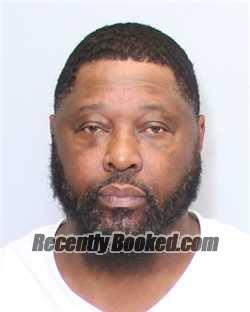 Booking photo from Guilford County, North Carolina