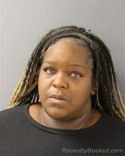 Mugshot of SHATERRIA ALEXIS BURTON