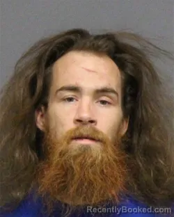 Mugshot of STEVEN DAKOTA BARTLEY booked in Guilford County, North Carolina on March 21, 2026