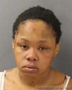 Mugshot of SHANILA KIMYELL BAILEY booked in Guilford County, North Carolina on March 25, 2026