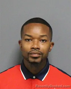 Mugshot of Sawand Lamar Belcher booked in Guilford County, North Carolina on August 18, 2026