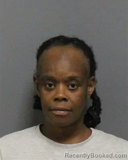 Mugshot of Sherrika Lashay Brown booked in Guilford County, North Carolina on August 29, 2026
