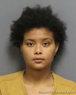 Mugshot of Setaria Renee Baker booked in Guilford County, North Carolina on August 23, 2026