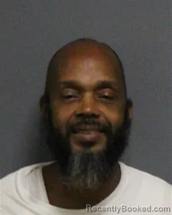 Mugshot of STEVEN RACINE BLACKMON booked in Guilford County, North Carolina on June 18, 2026