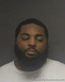 Mugshot of Sayvon Terrain Boyd booked in Guilford County, North Carolina on September 8, 2026