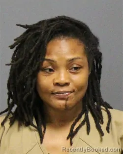 Mugshot of SAZIA COLEMAN booked in Guilford County, North Carolina on August 6, 2026
