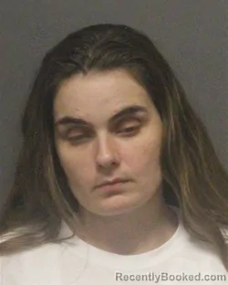 Mugshot of SIERRA CHEYENNE DIX booked in Guilford County, North Carolina on March 25, 2026