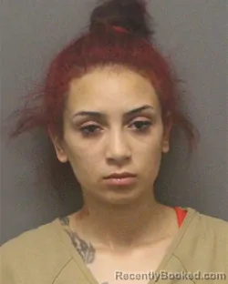 Mugshot of SHAMIYA JEANETTE DAVIS booked in Guilford County, North Carolina on March 25, 2026