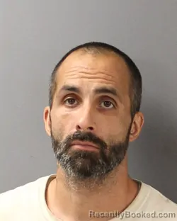 Mugshot of Shane Lee Dixon booked in Guilford County, North Carolina on August 31, 2026