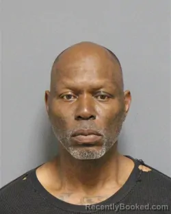 Booking photo from Guilford County, North Carolina