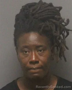 Mugshot of Saquana Nicole Dalton booked in Guilford County, North Carolina on September 5, 2026