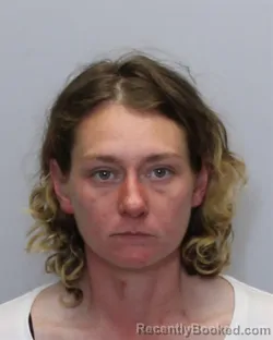 Mugshot of STACEY SHEA DAVIS booked in Guilford County, North Carolina on March 30, 2026