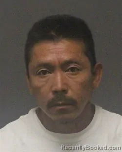 Mugshot of Sergio Fernandez-Torres booked in Guilford County, North Carolina on August 26, 2026