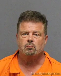 Mugshot of Sean Eric Farrell booked in Guilford County, North Carolina on August 22, 2026