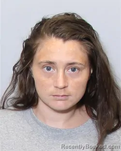 Mugshot of Shonna Jean Foley booked in Guilford County, North Carolina on July 27, 2026