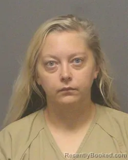 Mugshot of SAMANTHA NICOLE FIELDS booked in Guilford County, North Carolina on July 5, 2026