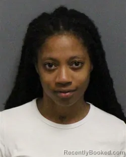 Mugshot of SHAMMARYAH LAREN GRAVES booked in Guilford County, North Carolina on July 10, 2026