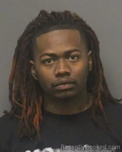 Mugshot of SHAMAR NIQUAN GREGORY booked in Guilford County, North Carolina on March 27, 2026