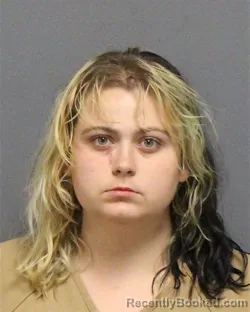 Mugshot of SHAWNNA RENEE GRAY booked in Guilford County, North Carolina on June 16, 2026
