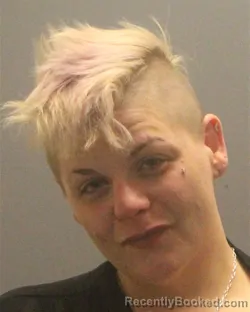 Mugshot of SACHIKO HARDING booked in Guilford County, North Carolina on March 18, 2026