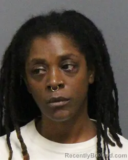 Mugshot of Sajata Buann Henry booked in Guilford County, North Carolina on August 27, 2026