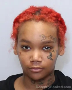 Mugshot of SURFINA KANAY HARRISON