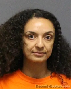 Mugshot of Shantel Marie Hairston booked in Guilford County, North Carolina on September 10, 2026