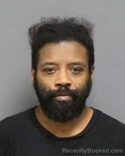 Booking photo from Guilford County, North Carolina