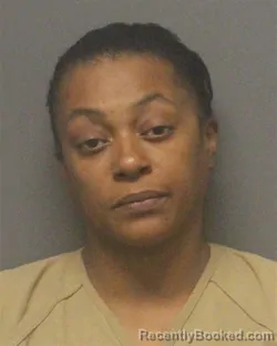 Mugshot of SHERITA NICHOLE HATCHER booked in Guilford County, North Carolina on July 12, 2026