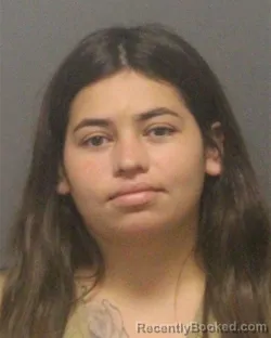 Mugshot of SELENA MERCEDEZ JARA booked in Guilford County, North Carolina on July 5, 2026