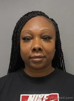 Mugshot of SHGUNA SHENE JEFFERSON booked in Guilford County, North Carolina on March 26, 2026