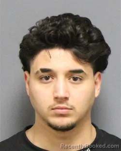 Mugshot of SARIAH AHMAD KANAKREYAH booked in Guilford County, North Carolina on March 24, 2026