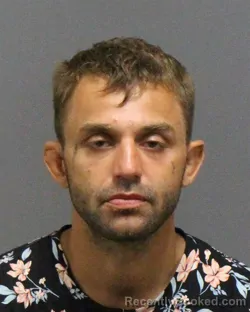 Mugshot of Stephen Andreas Kettner booked in Guilford County, North Carolina on August 31, 2026