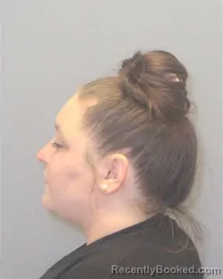 Mugshot of SARAH DANIELLE KUHN booked in Guilford County, North Carolina on March 28, 2026