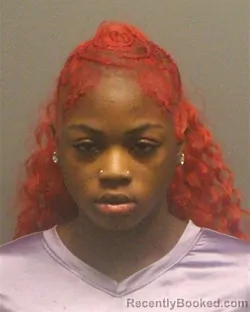 Mugshot of SHANIA MARIE KNIGHT booked in Guilford County, North Carolina on July 4, 2026