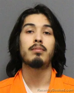 Mugshot of SALVADOR JR LARA-GARCIA booked in Guilford County, North Carolina on March 26, 2026