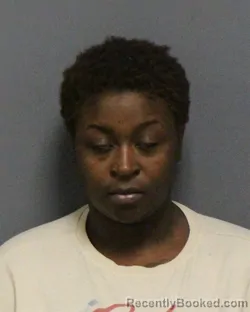 Mugshot of SHIANE LATEZZEA LEGRANDE booked in Guilford County, North Carolina on April 1, 2026