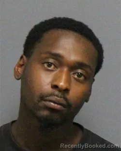Mugshot of Sevon Marques Livingston booked in Guilford County, North Carolina on August 26, 2026